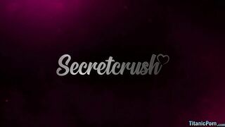 Army Chick Scarlet Chase Gets Her Privates Drilled