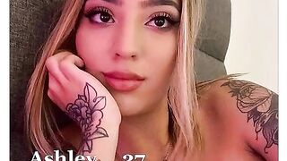 Big Tits Babe Gets Huge Facial