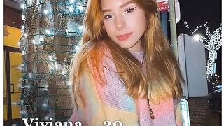 Teen Slut Sucks Her First BBC