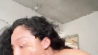 Ebony Teen Sucks BBC