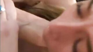 Beautiful Teen Deepthroat Blowjob