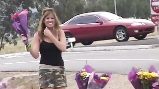 Husband And Wife Bang Boring Teenie In Threesome