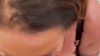 Big Tits Cougar Suck Big Cock