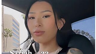 Horny Asian Teen Risky Public Sex