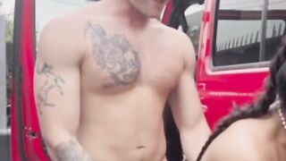 Horny Asian Teen Risky Public Sex