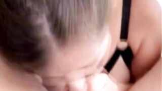 Please Daddy! Cum in My Sloppy Mouth!!