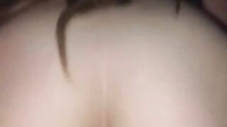 College Asian Slut Riding for Creampie