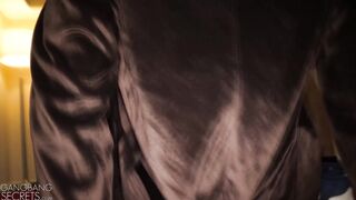 Gia, let's try something new, a blowbang