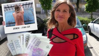 Czech Streets 105 Busty MILF Denisa