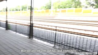 Czech Streets 105 Busty MILF Denisa