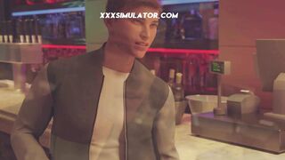 Curvy Blonde GF Glory Hole BBC Cheat Before Dating