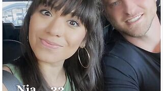 Big Tits Asian Wife Gets Facial