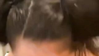 Big Tits Asian Wife Gets Facial