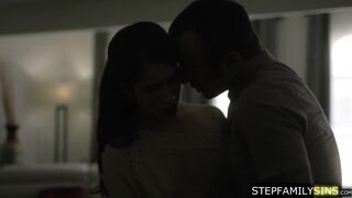 Stepsis pleasing stepbro by riding him