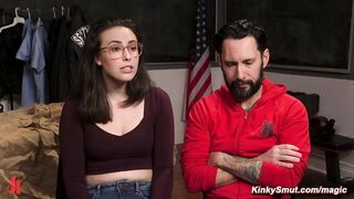 Bound evidence clerk anal fucked