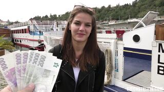 Czech Streets 114 The shiest girl ever