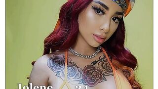 Pregnant Latina Fucks BBC