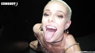 You sure fucking love swallowing cum Sidra!