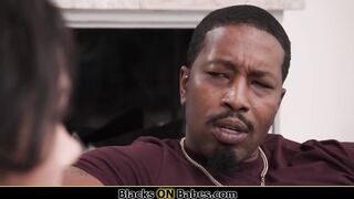 Wife ass fucked by husband and neighbor