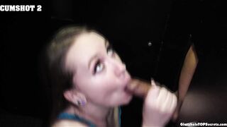 God damn, that's a lot of cum swallowing!