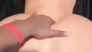 Curvy Brunette Interracial Doggystyle