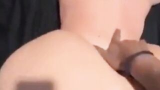 Curvy Brunette Interracial Doggystyle