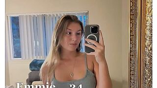 Teen Beauty Sloppy BBC Blowjob