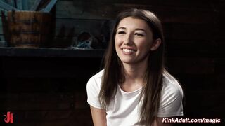 Hot slave endurs extreme suspension and bondage