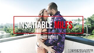 Insatiable MILFS Vol 3 with Cherie DeVille