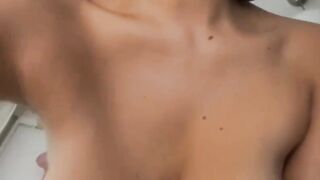 Huge Brown Tits Amateur Wife Fucked POV