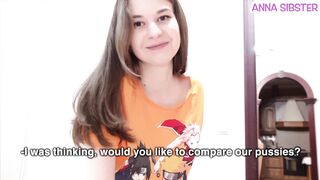 My stepsister says she's better at sex than my Tantaly doll.