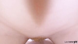 Sexy Teen Rims and reaches Orgasm Riding Hard Cock