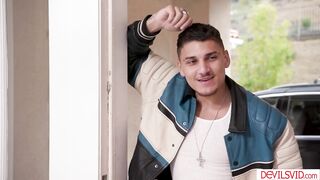 Teen latina watching bf fuck her stepmom