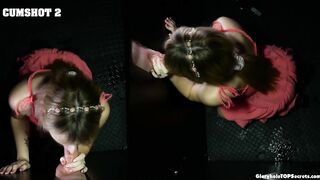 Yeah Evie, let's go! You deepthroat so good!