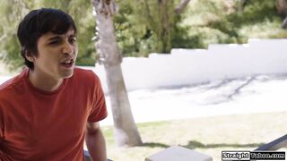 The plan is I get laid then you get paid