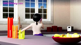 FUTA on FUTA ◆ Monster Cock ANAL ◆ NEW 2024 Animation