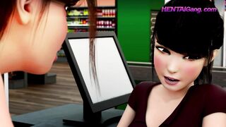 FUTA on FUTA ◆ Monster Cock ANAL ◆ NEW 2024 Animation