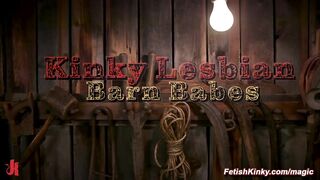 Farmer lezdom anal fucks oil executive