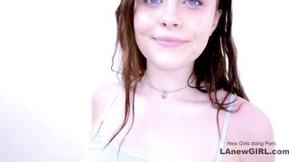 Young 18 Babe Begging to get Fucked Hard