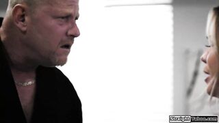 Petite latina wants out of twisted deal