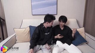 AV Chinese Original / "The Fallen Wife Three Wife Swap" 91CM-070