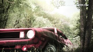 [3D] Small Boobs Skinny Girl Rougly Fucked in Car