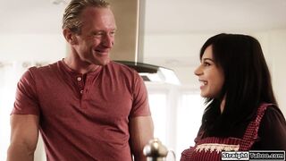 Stepdad takes roleplaying a step further