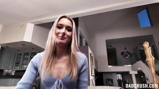 Stepdad You Can Cum in My Panties