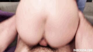 Stepdad You Can Cum in My Panties