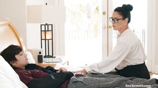 Teacher gives student a HELPING HANDjob