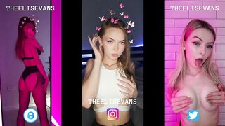 Tinder Date Goes Wild: Blonde Babe Gives Amazing Blowjob