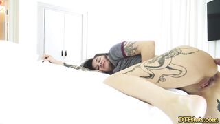 Tattooed Teen Luna Lovely Porn