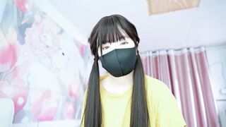 Fuck a Asian delivery girl