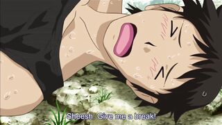 We Hard Sex In The Forest Hentai Animation Sex Video #2